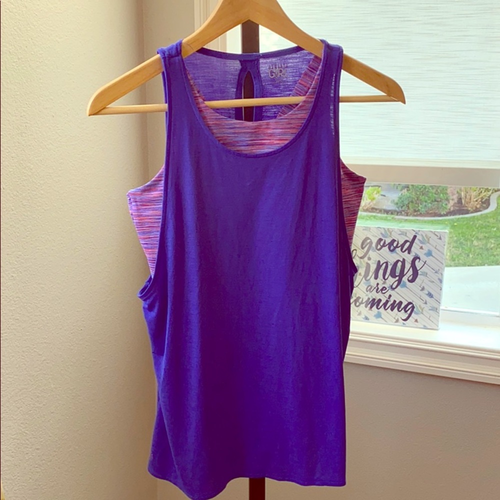 Athleta Girl XL Two-Piece Tank